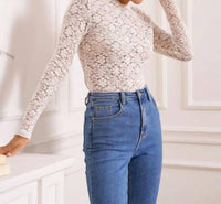 Choklate Paris - Semi-Transparent Lace T-Shirt