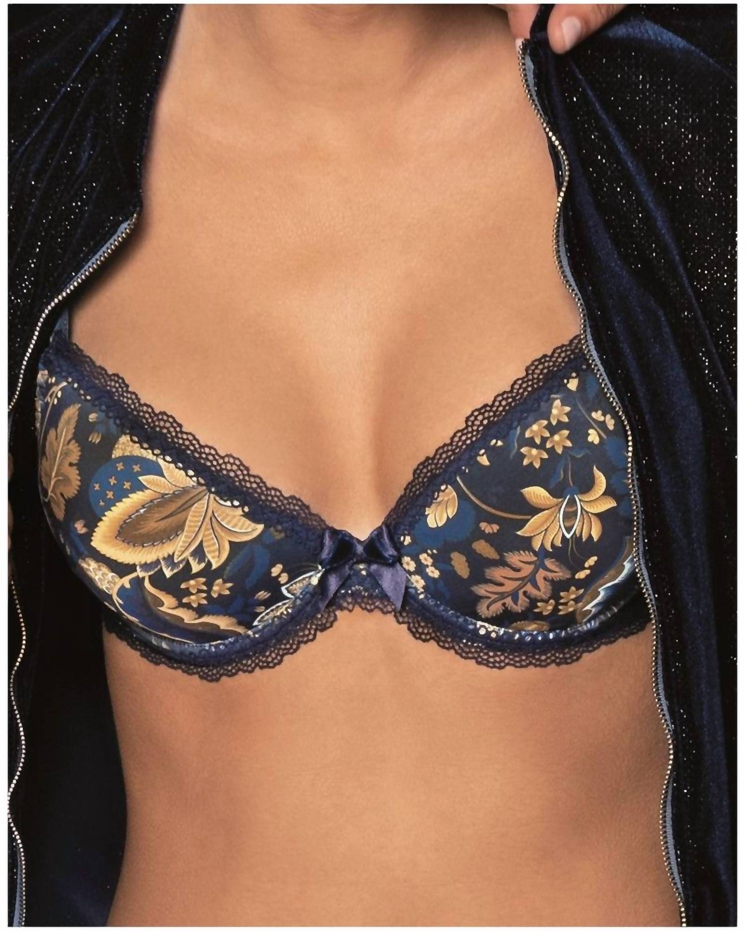 Antigel Boudoir De Filles - Women's Magie Nature Padded Bra