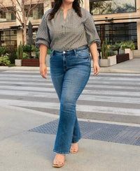 Vervet By Flying Monkey - High Rise Slim Bootcut Jeans