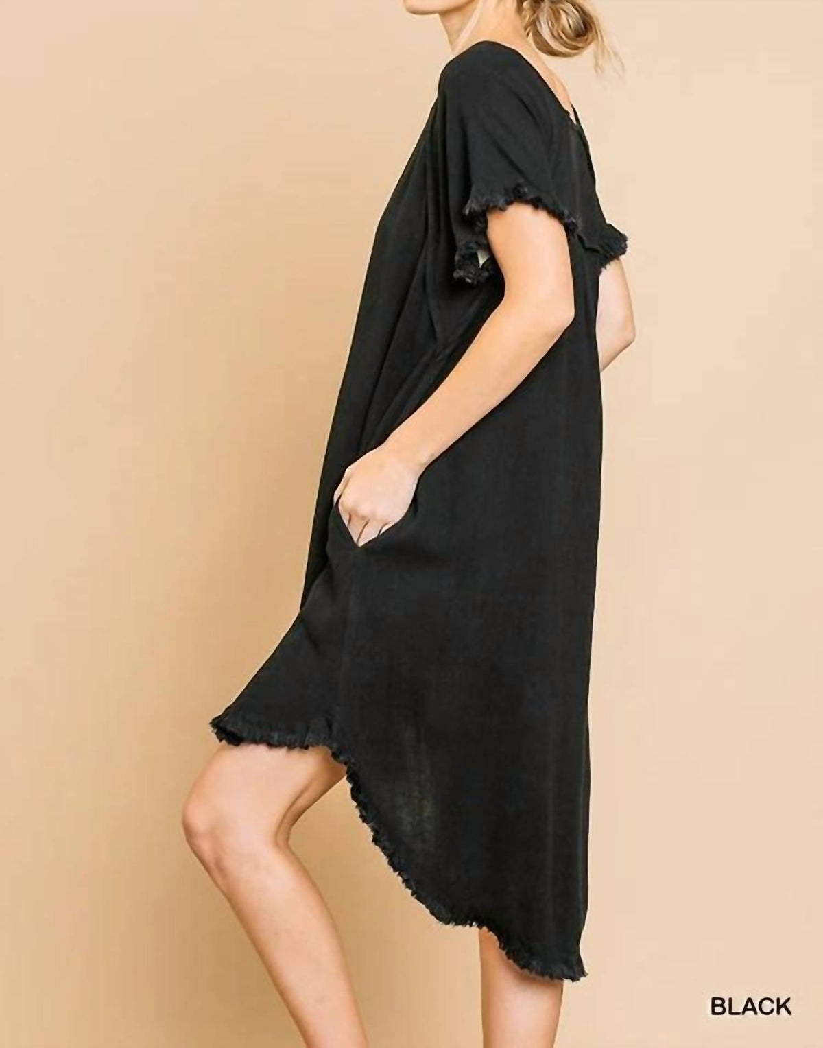 Umgee - Andrea Hi Low Dress