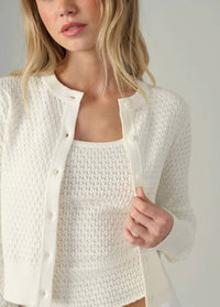 Joe'S Jeans - The Pointelle Dani Cardigan