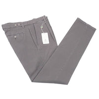 Luigi Borrelli Napoli - Men's Slim-fit Cotton Pants