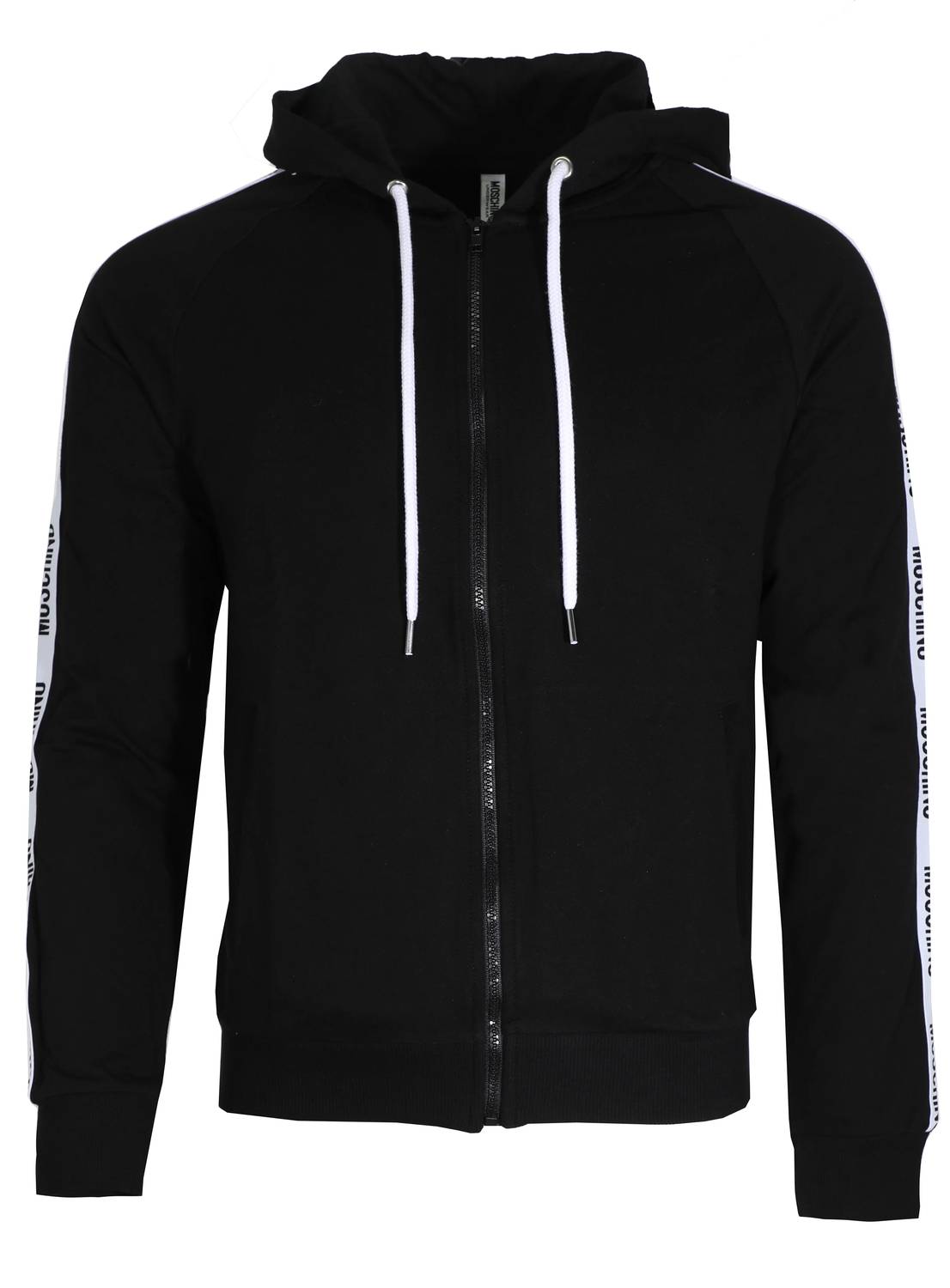 Moschino - Side Stripe Full Zip Hoodie