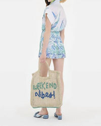 The Jacksons - Women's Stella Weekend Vibes Tote Bag