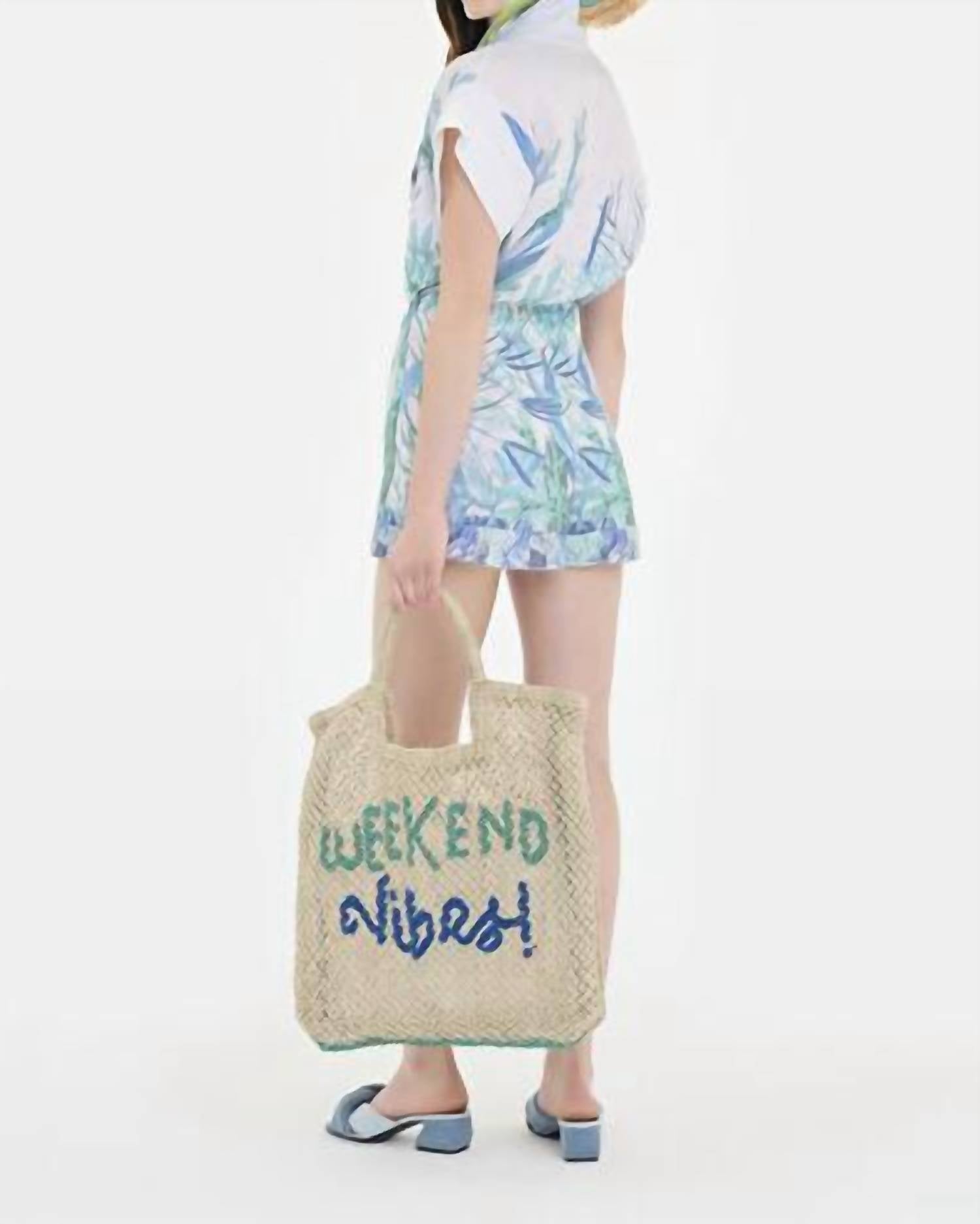 The Jacksons - Women's Stella Weekend Vibes Tote Bag