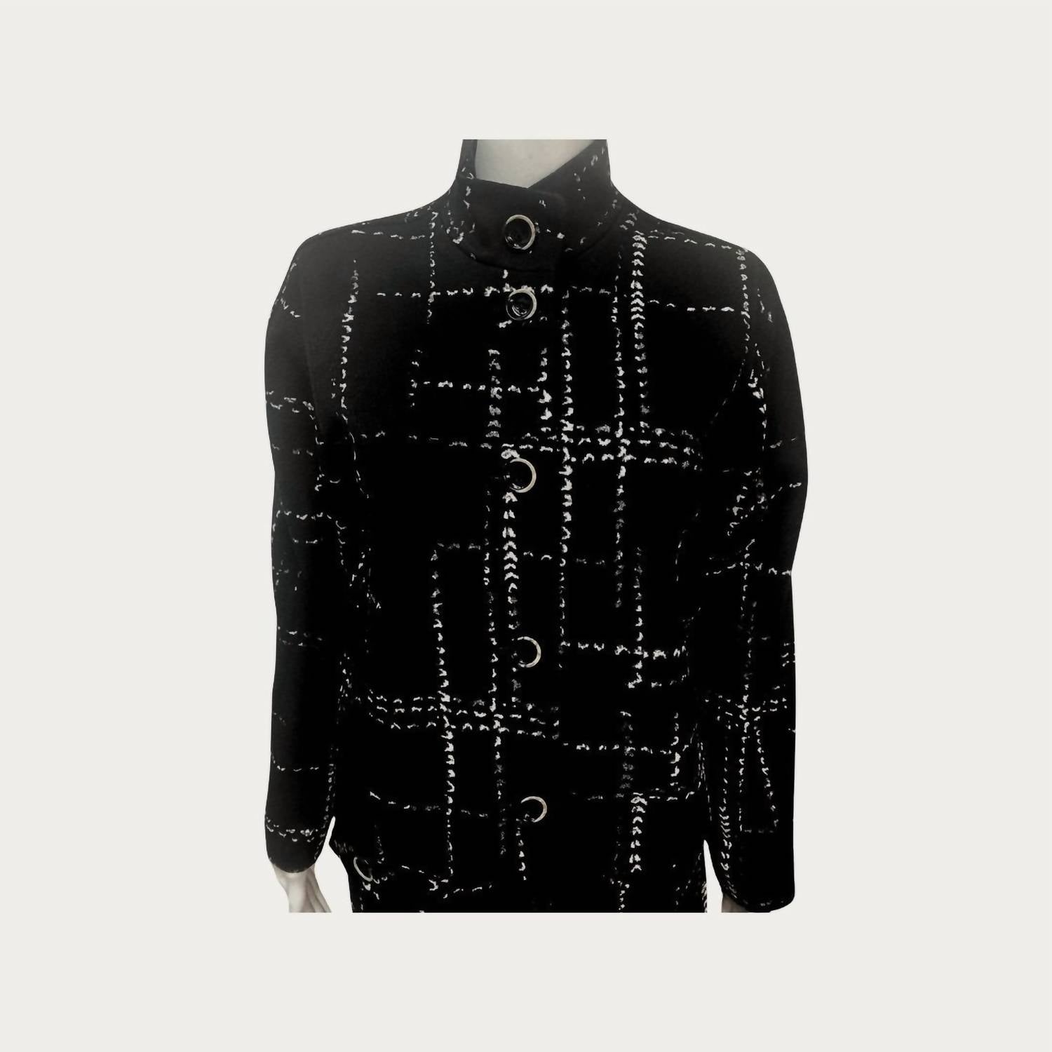 Elliott Lauren - Plaid Jacket