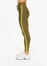 The Upside - Oxford 25" Midi Pants