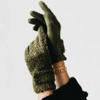 Pretty Simple - Women's Teddy Sherpa Gloves