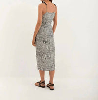 Vix Paula Hermanny - Carly Midi Wrap Dress