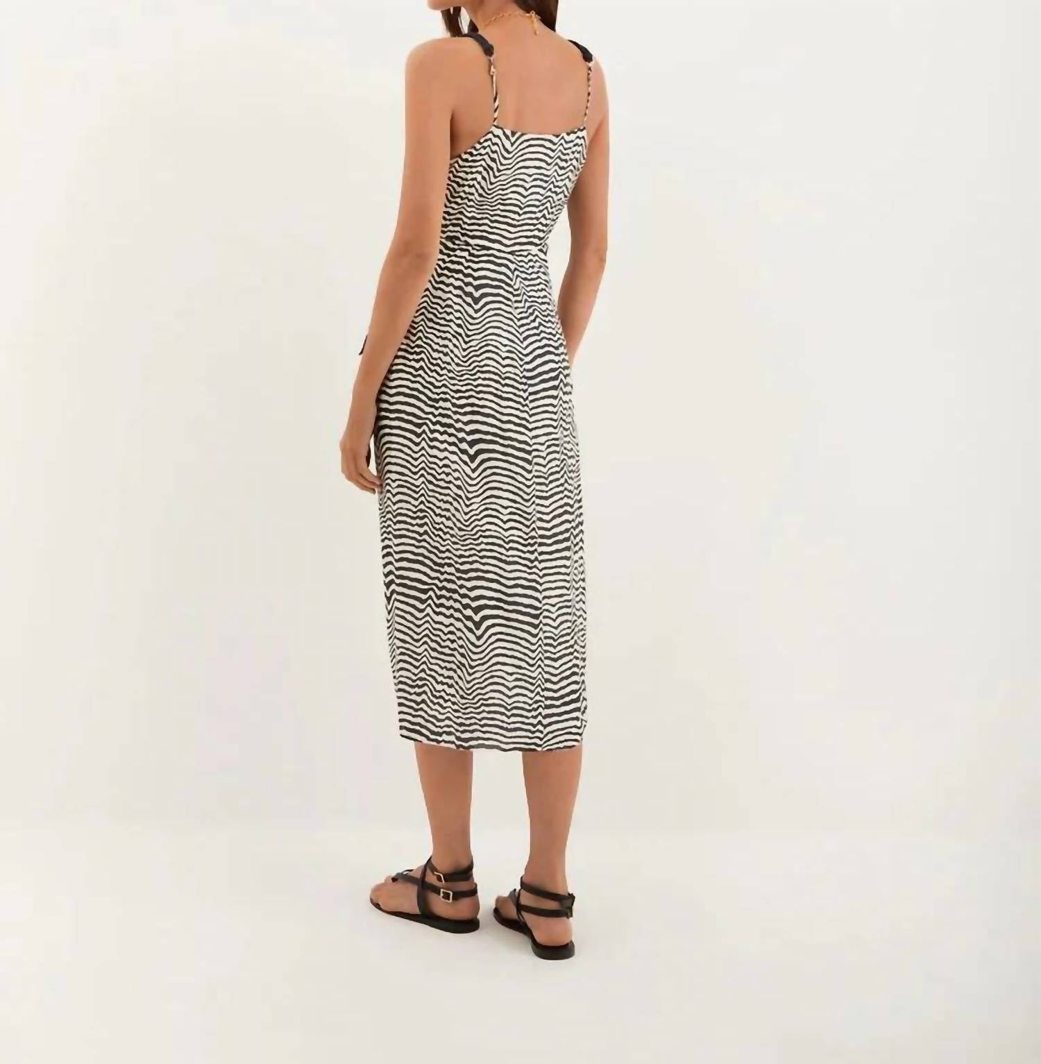 Vix Paula Hermanny - Carly Midi Wrap Dress