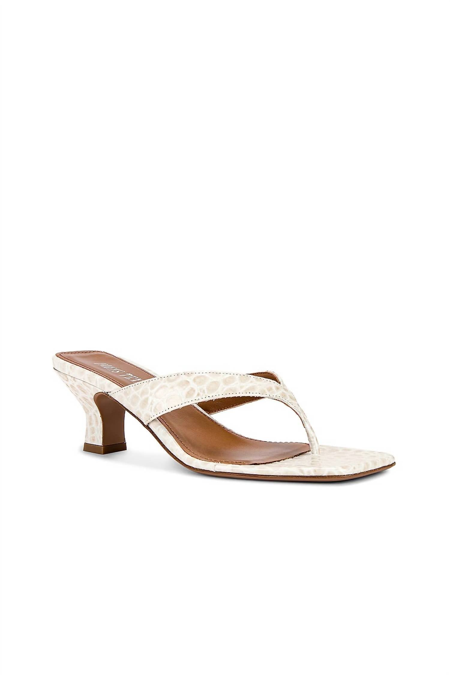 Paris Texas - Women's Portofino Mule