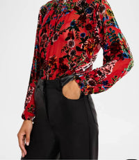 Johnny Was - yoella burnout tunic