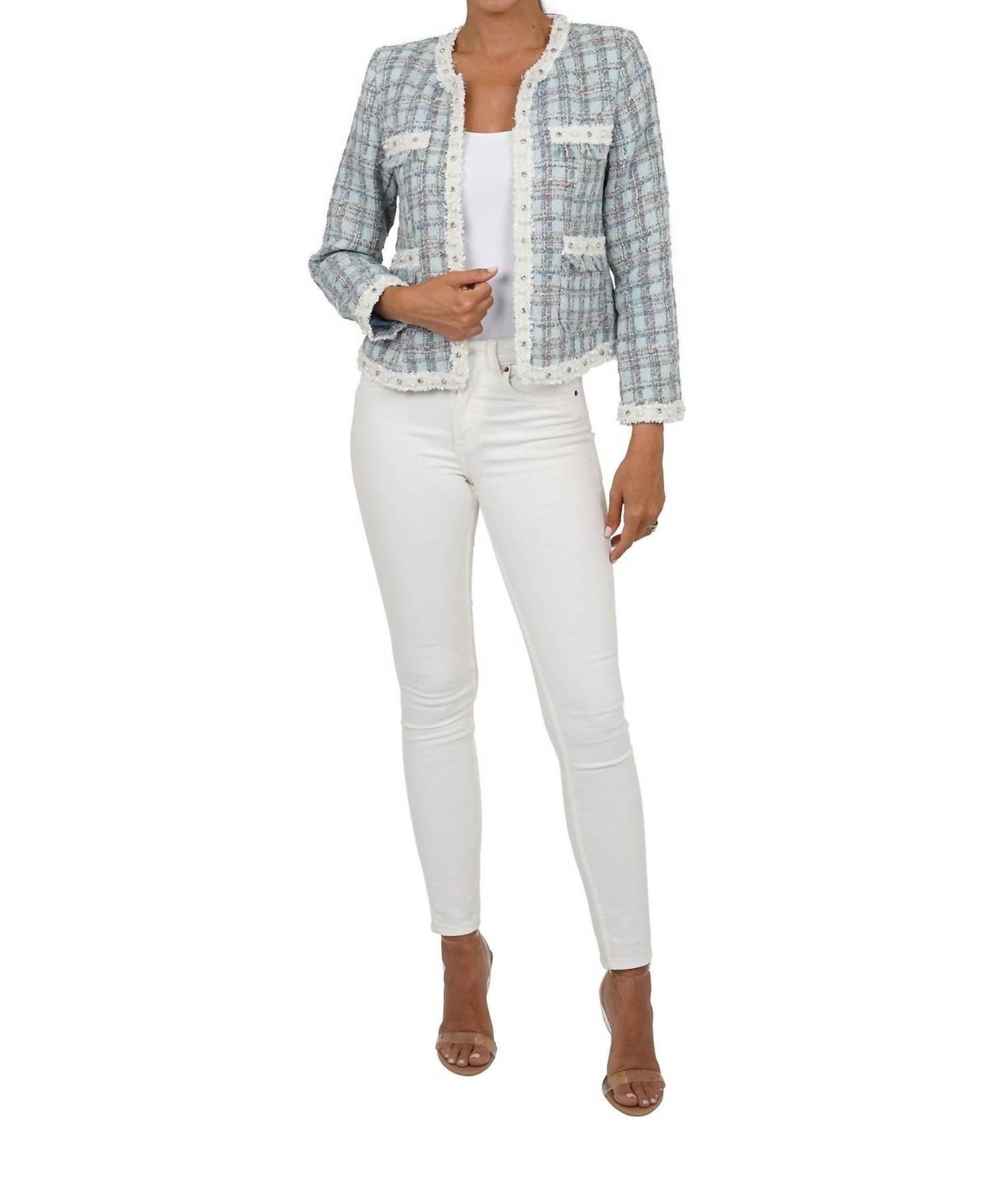 Love Token - Blair Tweed Jacket