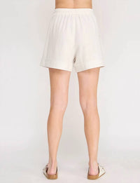 Allie Rose - Loose Linen Shorts