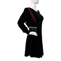 Gucci - Women's Azalea Calfskin Web Monochrome Horsebit 1955 Mini Handbag