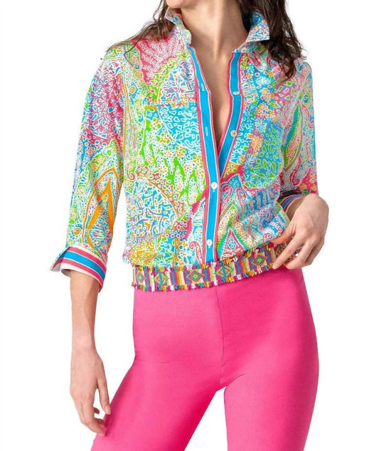 Gretchen Scott - Boyfriend shirt