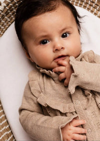 Baje Studio - Kid's Yens Knitted Onesie