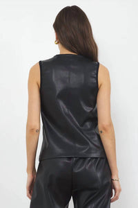 Lamade - Narla Vegan Leather Tank