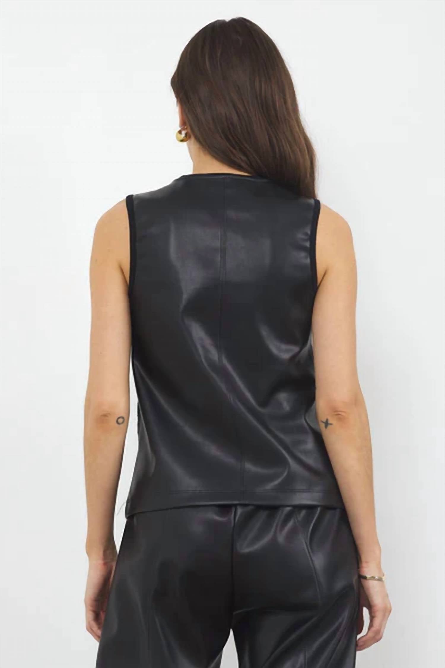 Lamade - Narla Vegan Leather Tank
