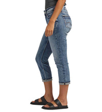 Elyse Mid Rise Capri Jean