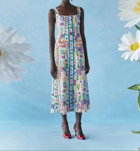 Celia B - Bunya Midi Dress