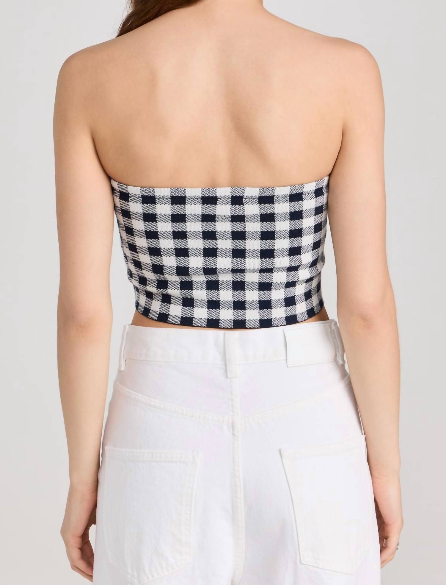 Kule - The Jo Plaid Top