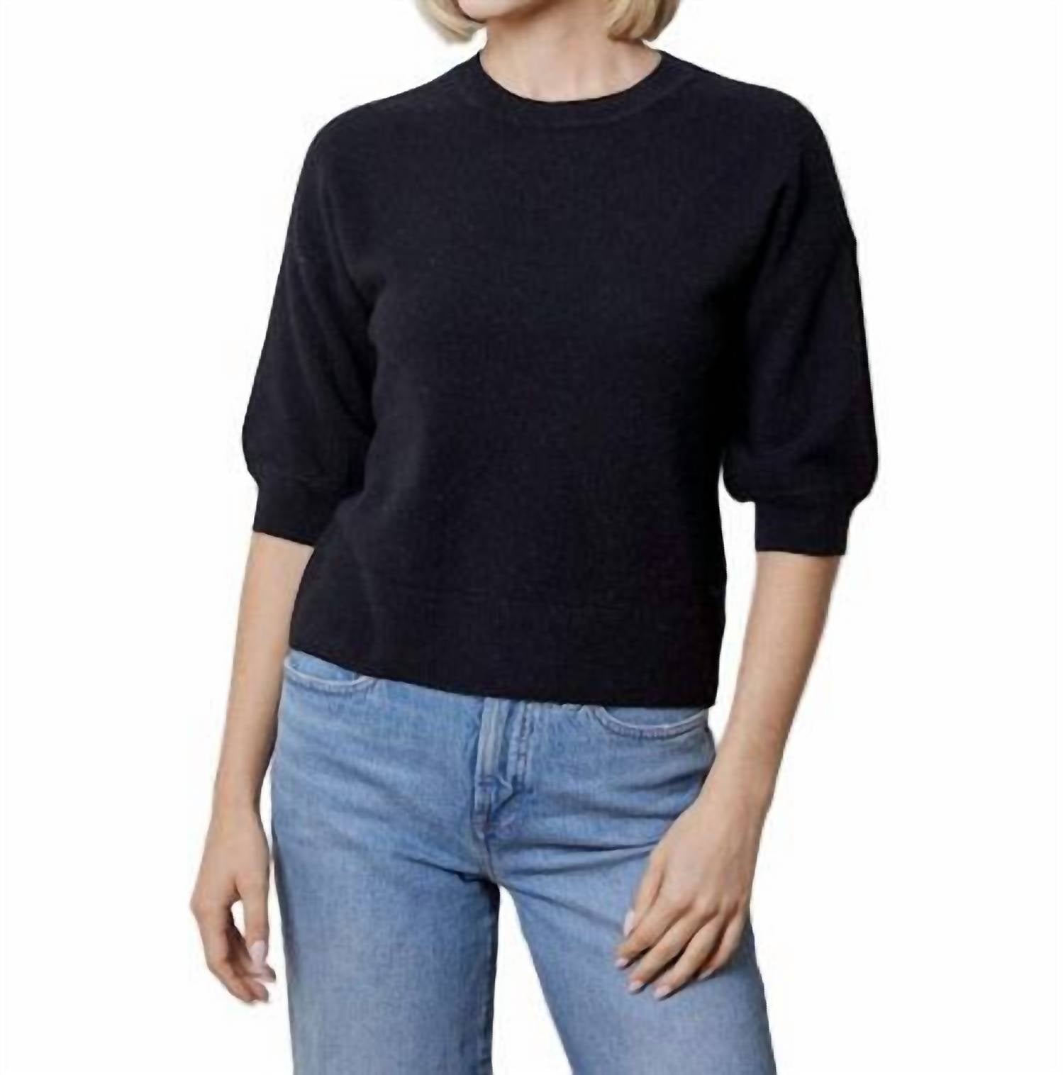 Design History - Cashmere Short Sleeve Tee