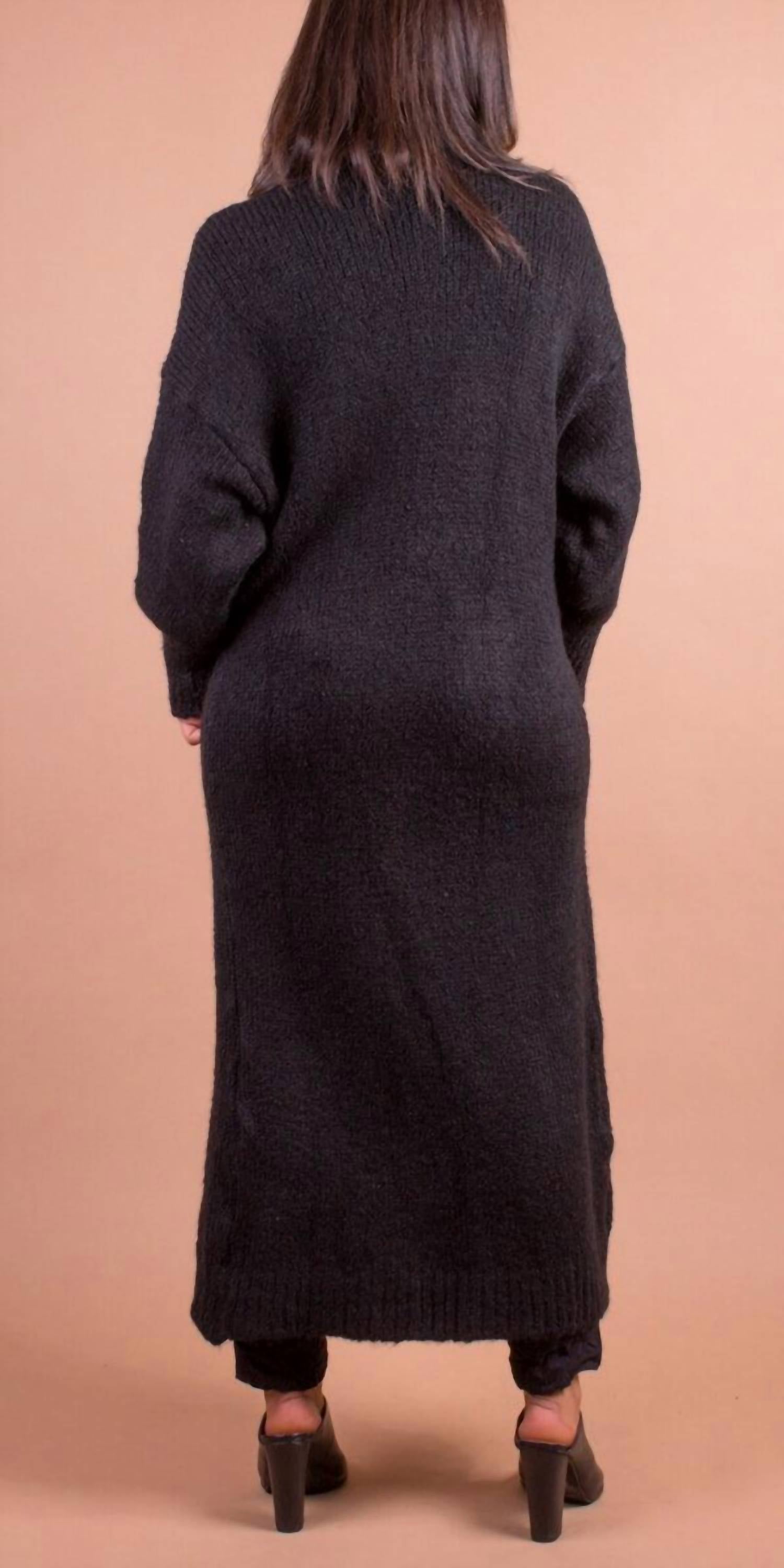 Gigi Moda - Intimo Long Cardigan