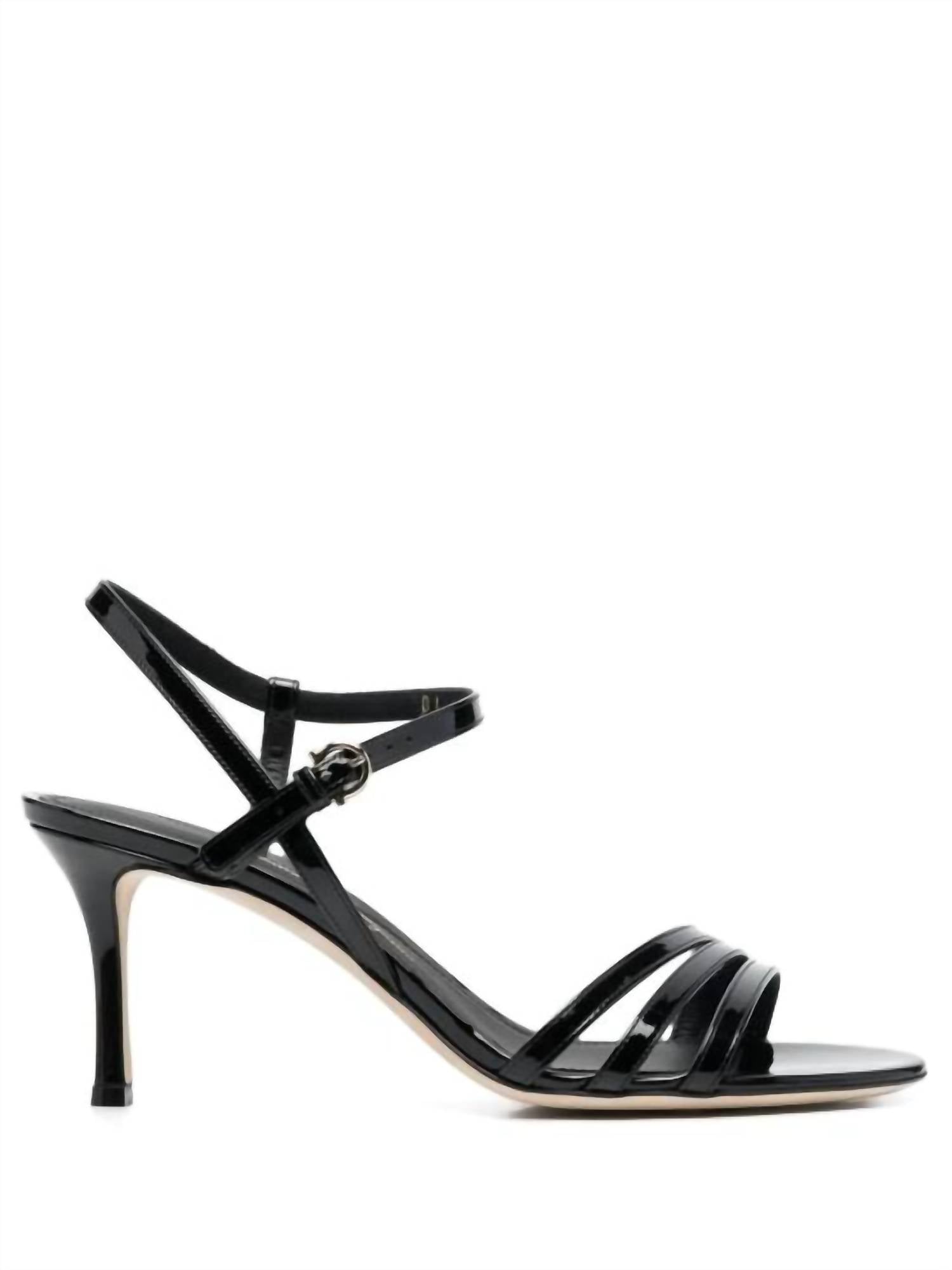 Salvatore Ferragamo - Women's Buckle-fastening Heeled Sandal