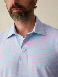 Faherty - Short Sleeve Movement Polo Shirt