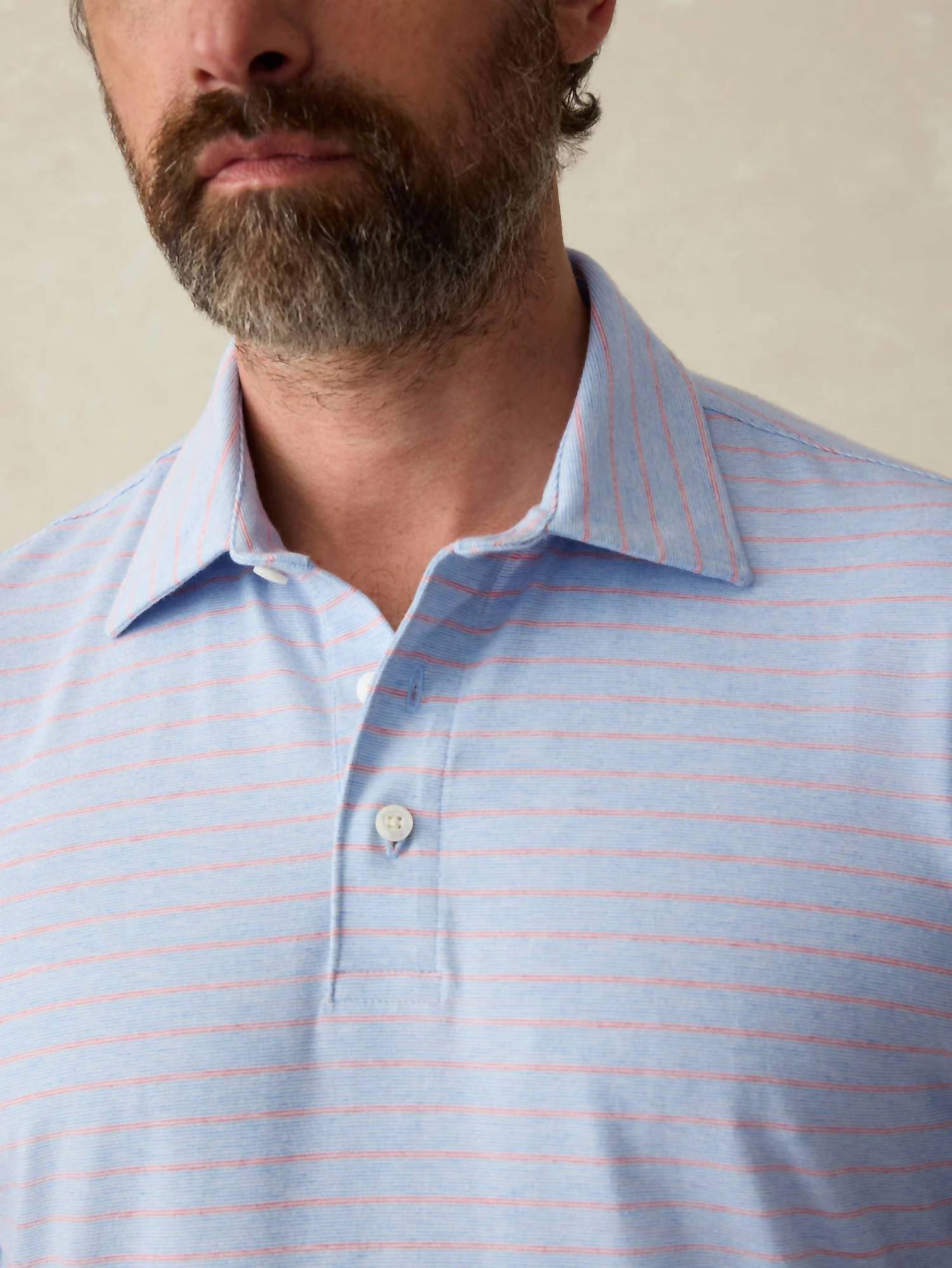 Faherty - Short Sleeve Movement Polo Shirt