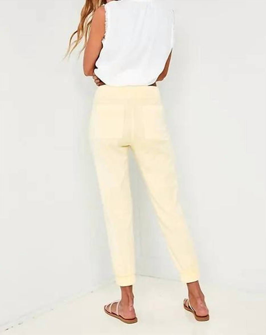 Bella Dahl - Women's Pocket Joggers Without Rips