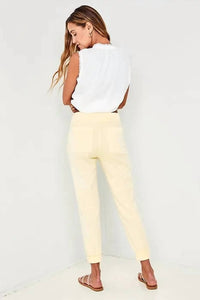 Bella Dahl - Women's Pocket Joggers Without Rips