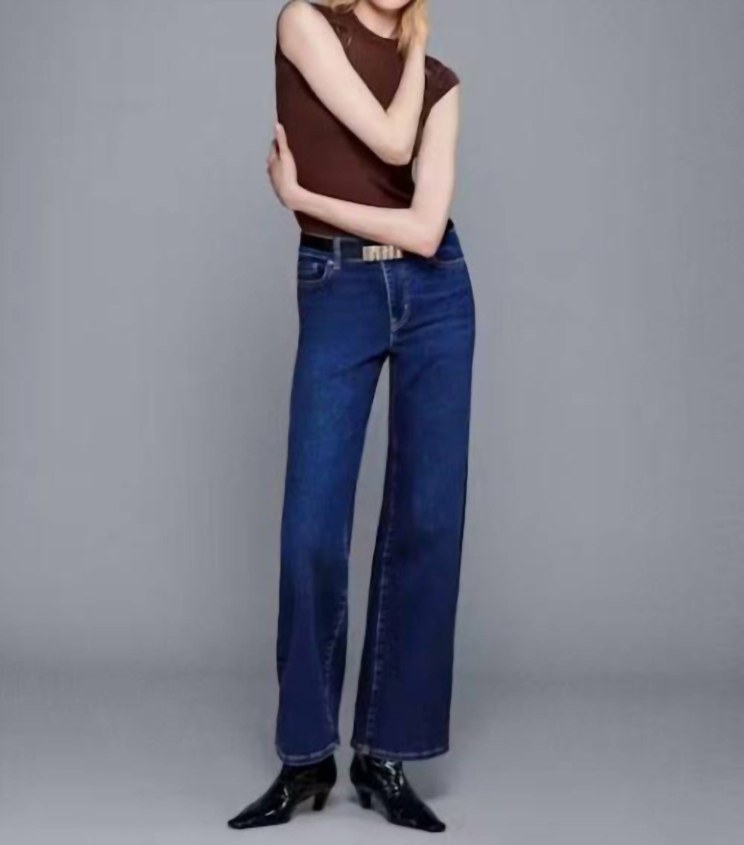 Frame - Le Slim Palazzo Femma Jeans