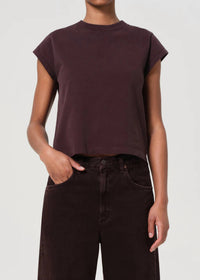 Agolde - Bryce Cap Sleeve Tee