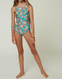 O'Neill - Kids Lani Ditsy One Piece Swimsuit