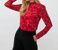 Esqualo - Talli Mesh Wonders Top