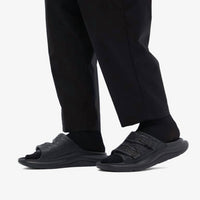 Hoka Ora Luxe Slipper in black black - men's loafer - view 4