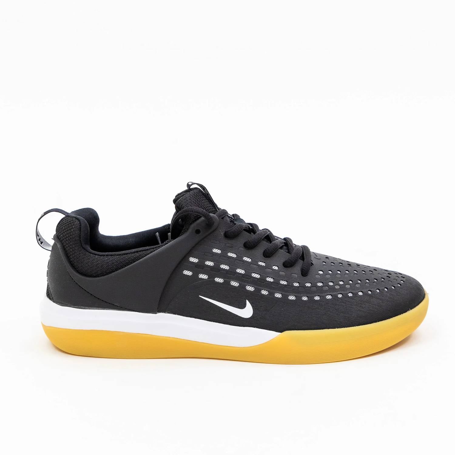 Nike - Men's Nyjah 3 Rubber Skate Shoes