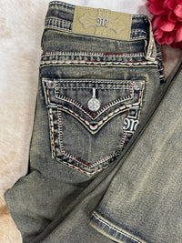 Miss Me - Women's Mid Rise Bootcut Jeans