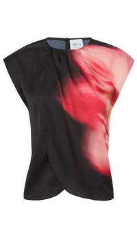 Misa Los Angeles - Misa Jessie Cap Sleeve Top