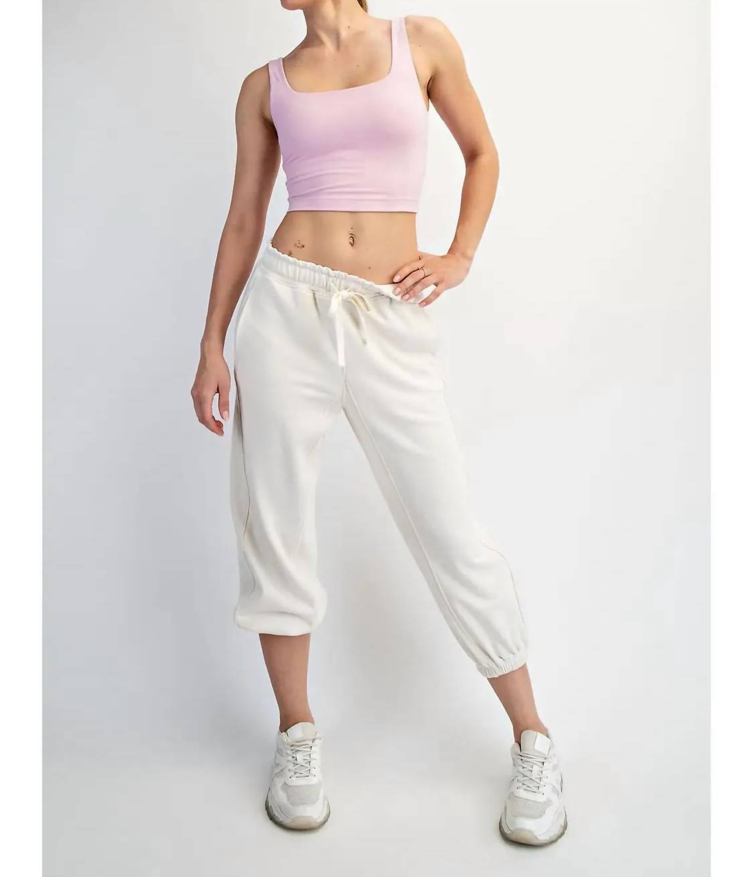 Rae Mode - French Terry Jogger