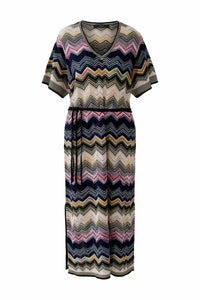 Oui - Women's Short Sleeve Midi Dress