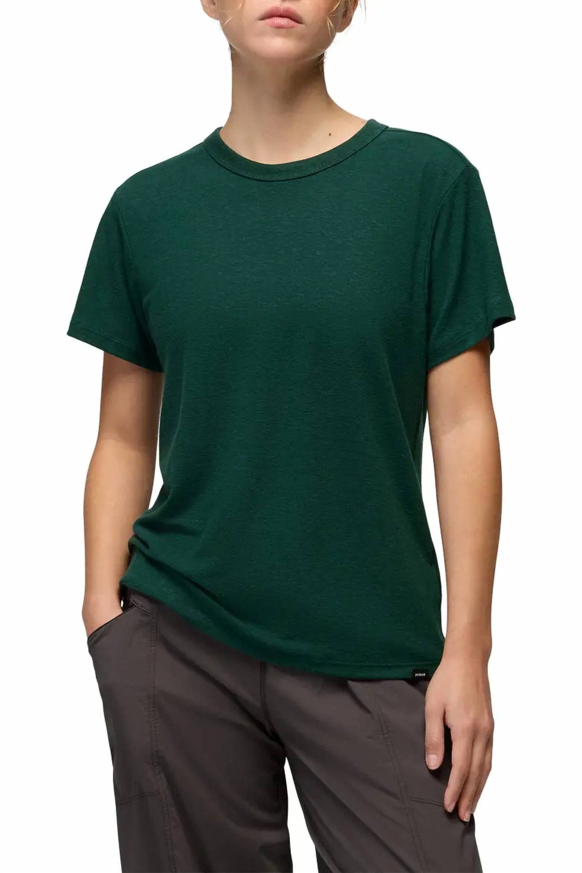 Prana - Cozy Up Short Sleeve Crewneck Tee