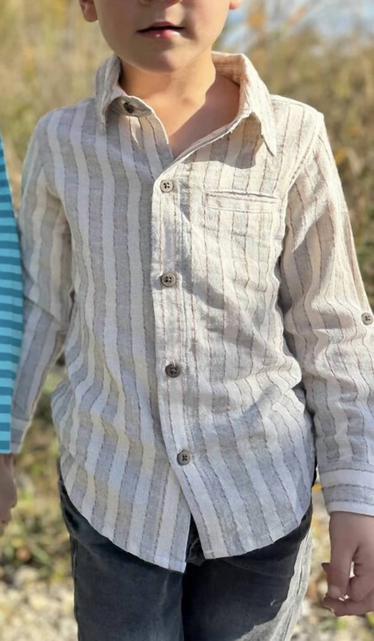 Me & Henry - Boy's Atwood Woven Shirt