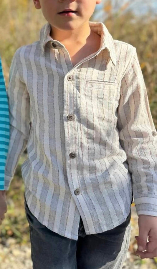 Me & Henry - Boy's Atwood Woven Shirt