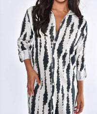 Emily Phillips - Linen Girlfriend Midi Dress