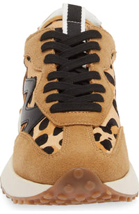 STEVE MADDEN Women's Leo Runner Sneaker in tan - women's sneaker - view 4