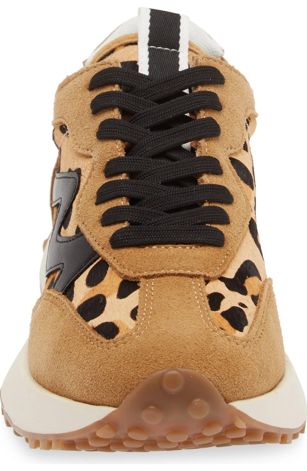 STEVE MADDEN Women's Leo Runner Sneaker in tan - women's sneaker - view 4