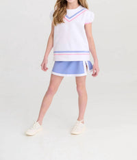 The Beaufort Bonnet Company - Girls Cassidy Comfy Crewneck Top